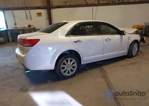 2012 Lincoln Mkz из США, поврежденный, VIN 3LNHL2GC7CR828116